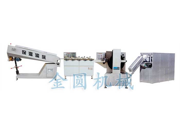 四平市硬糖浇注机小型糖果浇注机 - 厂家
