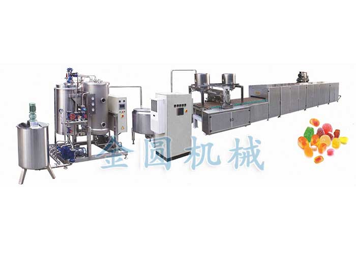 四平市小型糖果浇注机剥皮软糖浇注机 - 厂家
